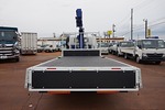 【年次点検済】デュトロ 3.5t 高床 ワイド超ロング タダノ4段クレーン付