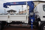 【年次点検済】デュトロ 3.5t 高床 ワイド超ロング タダノ4段クレーン付