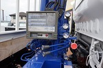 【年次点検済】デュトロ 3.5t 高床 ワイド超ロング タダノ4段クレーン付