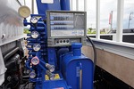 【年次点検済】デュトロ 3.5t 高床 ワイド超ロング タダノ4段クレーン付