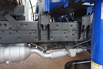 【年次点検済】デュトロ 3.5t 高床 ワイド超ロング タダノ4段クレーン付