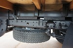 【年次点検済】デュトロ 3.5t 高床 ワイド超ロング タダノ4段クレーン付