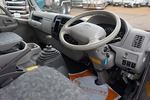 【年次点検済】デュトロ 3.5t 高床 ワイド超ロング タダノ4段クレーン付