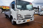 エルフ 3t 4WD FFL ワイド超ロング アルミブロック 平ボディ 未使用車
