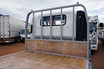エルフ 3t 4WD FFL ワイド超ロング アルミブロック 平ボディ 未使用車