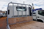 エルフ 3t 4WD FFL ワイド超ロング アルミブロック 平ボディ 未使用車