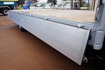 エルフ 3t 4WD FFL ワイド超ロング アルミブロック 平ボディ 未使用車
