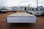 エルフ 3t 4WD FFL ワイド超ロング アルミブロック 平ボディ 未使用車