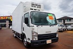 エルフ 3t 高床 ワイドロング 低温冷凍車 格納ゲート/スタンバイ付