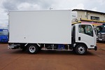 エルフ 3t 高床 ワイドロング 低温冷凍車 格納ゲート/スタンバイ付