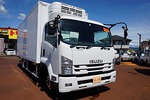 フォワード 2.7t ワイドベッドレス 低温冷凍車 スタンバイ付 Rエアサス 210ps
