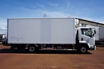 フォワード 2.7t ワイドベッドレス 低温冷凍車 スタンバイ付 Rエアサス 210ps