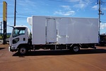 フォワード 2.7t ワイドベッドレス 低温冷凍車 スタンバイ付 Rエアサス 210ps