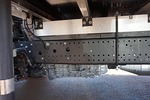 フォワード 2.7t ワイドベッドレス 低温冷凍車 スタンバイ付 Rエアサス 210ps