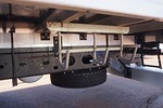 フォワード 2.7t ワイドベッドレス 低温冷凍車 スタンバイ付 Rエアサス 210ps