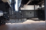 フォワード 2.6t ワイドベッド付 低温冷凍車 格納ゲート/スタンバイ付 210ps