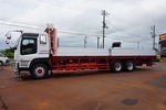 ギガ 14.3t 3軸 1デフ アルミブロック 平ボディ Rエアサス 380ps