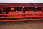 ギガ 14.3t 3軸 1デフ アルミブロック 平ボディ Rエアサス 380ps