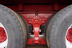 ギガ 14.3t 3軸 1デフ アルミブロック 平ボディ Rエアサス 380ps