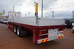 ギガ 14.3t 3軸 1デフ アルミブロック 平ボディ Rエアサス 380ps