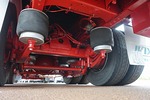 ギガ 14.3t 3軸 1デフ アルミブロック 平ボディ Rエアサス 380ps