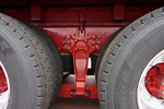 ギガ 14.3t 3軸 1デフ アルミブロック 平ボディ Rエアサス 380ps