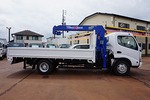 デュトロ 3.5t 高床 ワイド超ロング タダノ4段セルフクレーン付