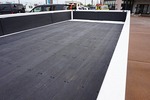 デュトロ 3.5t 高床 ワイド超ロング タダノ4段セルフクレーン付