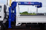 デュトロ 3.5t 高床 ワイド超ロング タダノ4段セルフクレーン付