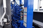 デュトロ 3.5t 高床 ワイド超ロング タダノ4段セルフクレーン付