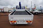 デュトロ 3.5t 高床 ワイド超ロング タダノ4段セルフクレーン付