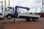 デュトロ 3.5t 高床 ワイド超ロング タダノ4段セルフクレーン付
