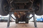 デュトロ 3.5t 高床 ワイド超ロング タダノ4段セルフクレーン付