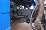 デュトロ 3.5t 高床 ワイド超ロング タダノ4段セルフクレーン付