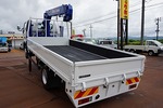 デュトロ 3.5t 高床 ワイド超ロング タダノ4段セルフクレーン付