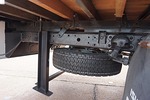 デュトロ 3.5t 高床 ワイド超ロング タダノ4段セルフクレーン付