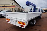デュトロ 3.5t 高床 ワイド超ロング タダノ4段セルフクレーン付