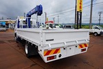 デュトロ 3.5t 高床 ワイド超ロング タダノ4段セルフクレーン付