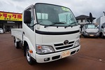 ダイナ 1.25t 4WD Sタイヤ 平ボディ