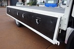 ダイナ 1.25t 4WD Sタイヤ 平ボディ