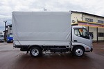 ダイナ 2t FJL 標準セミロング 手動幌ウイング