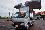 ダイナ 2t FJL 標準セミロング 手動幌ウイング