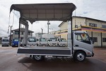 ダイナ 2t FJL 標準セミロング 手動幌ウイング