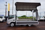 ダイナ 2t FJL 標準セミロング 手動幌ウイング