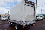 ダイナ 2t FJL 標準セミロング 手動幌ウイング