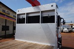 【年次点検済】スーパーグレート 12.3t 4軸 アルミブロック ユニック4段クレーン付 Rエアサス 380ps