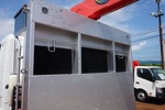 【年次点検済】スーパーグレート 12.3t 4軸 アルミブロック ユニック4段クレーン付 Rエアサス 380ps