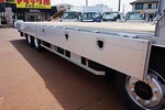 【年次点検済】スーパーグレート 12.3t 4軸 アルミブロック ユニック4段クレーン付 Rエアサス 380ps