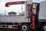 【年次点検済】スーパーグレート 12.3t 4軸 アルミブロック ユニック4段クレーン付 Rエアサス 380ps