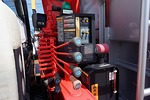 【年次点検済】スーパーグレート 12.3t 4軸 アルミブロック ユニック4段クレーン付 Rエアサス 380ps